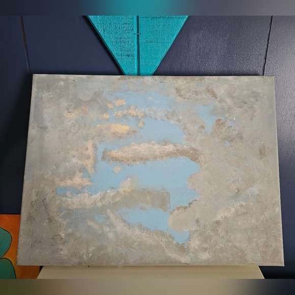 Cloud painting - Picture 4 of 4